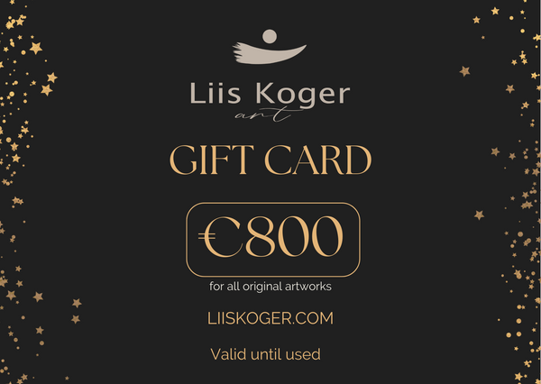 Gift Card €800